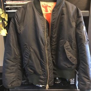 Alpha industries MA1 reversible bomber Men’s Small